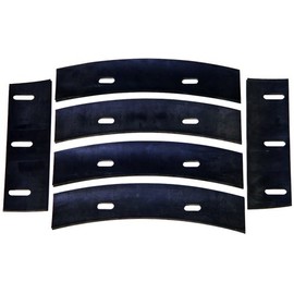 Bon Tool Repl Blades for 4 Cubic Feet Stone Mixer (11-558)