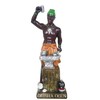 Santo Orisha Statue Orisha Statue Orisha Ogun Estatua Catholic Statue