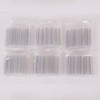 600pcs 2.6mm Dia 60mm Length Heat Shrinkable Tube 1.0mm Steel