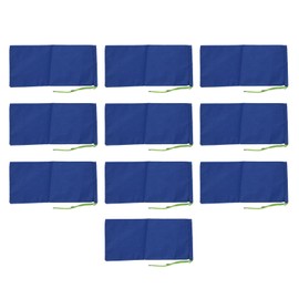 Aoveew Flood Prevention Sandbags Reusable Home Flood Barriers for Effective Flood Prevention Pack of 10