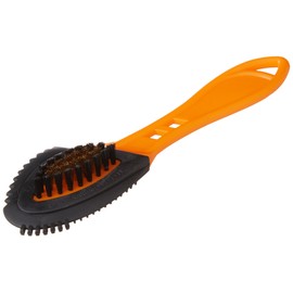 M. Mowbray Suede Care, Dirt Remover, Dust Removal Brush, Quattro Brush, Black