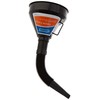 Draper 56141 Flexible Plastic Funnel , Black
