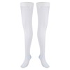 Thigh Length Compression Stockings Prevent Varicose Veins Leg Fatigue Swelling