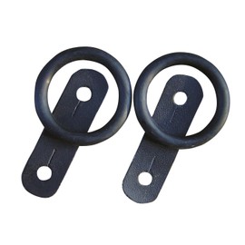 Harry's Horse Rubber and Leather for Harry's Horse Item No. 43001885, Colour: Black