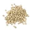200Pcs Beads Silicone Aluminium Micro Nano Rings 5.0x3.0x3.0 mm Lined