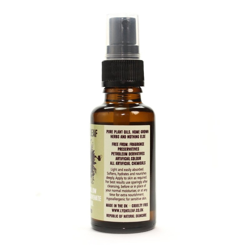 Lyonsleaf Marshmallow Facial Oil 30ml 100% Natural Skin Oil Unscented