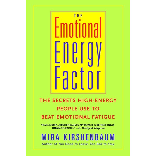The Emotional Energy Factor: The Secrets High-Energy People Use to