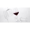 Bormioli Rocco Electra Flute Glasses, Clear, Set of 6