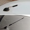 CGEAMDY Car Telescopic Antenna, Universal Car Stereo FM AM Radio