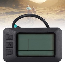 Bicycle LCD Instrument Electric Accessories for Bicycle Conversion KT-LCD7 LCD Instrument with Waterproof USB Port Electric Bike Modification Accessories