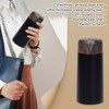Risipu 150ml/5oz Small Water Bottle, Stainless Steel Mini Flask for