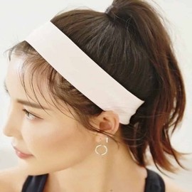 Men's Thin Sports Workout Headband Boxing Headband Blue 3ea