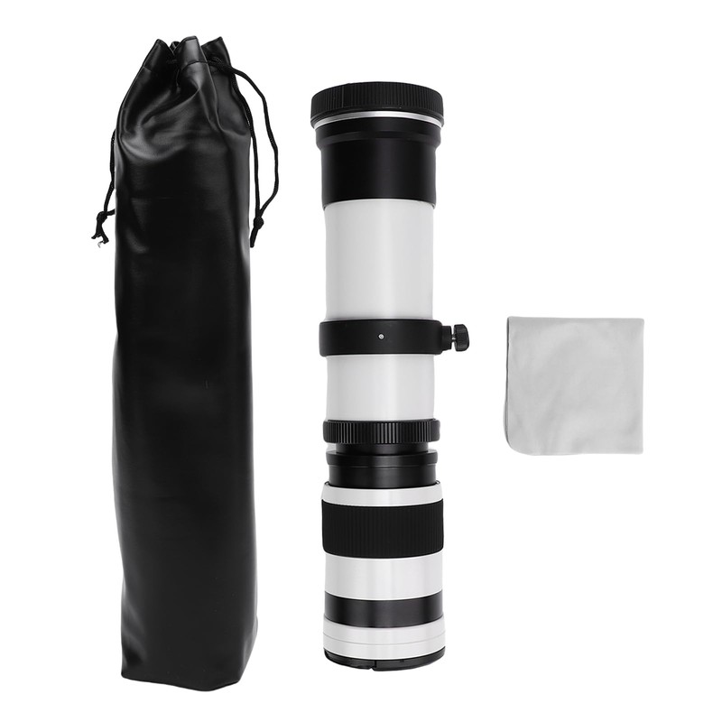 Bewinner 420–800mm F8.3–16 RF‑Mount Manual Focus Telephoto Lens for Mirrorless