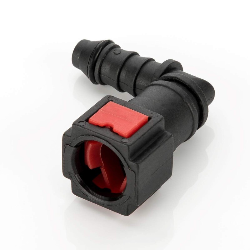 Fuel Line Quick Release Connector Hose Coupling 6.3 x 8