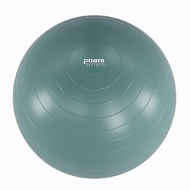 Power Systems Versa Ball Pro Stability Ball - Large Gym, Chair or Birthing Ball (Sage, 55cm)