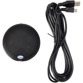 Samson UB1 USB Boundary Microphone (Omni-Directional),Black