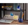 Bostitch Office LED2105-NVY Dimmable Lamp with Storage Cup, Three Brightness