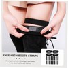 WOONEKY Anti Boots Fixed Straps Strap Boot Straps for Thigh