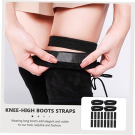 WOONEKY Anti Boots Fixed Straps Strap Boot Straps for Thigh High Boots Anti-exposure Straps Reusable