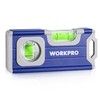 WORKPRO Small Level, 4-1/2 Inch Mini Level Tool, Magnetic Pocket
