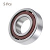 Kozelo 5pcs 7004AC Angular Contact Ball Bearing - [20mm Bore