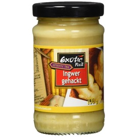 Exotic Food Ginger Chopped 100g