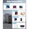 USB C Ladegerät GaN 100W 2C+1A 3 Port USB-C Netzteil