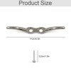 gexuamz Rope Clamp Hook Mooring Clamp Flagpole Clamp - Pack