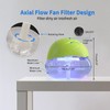 ap airpleasure Water-Based Purifier Air Washer, Air Revitalizer & Freshener,