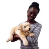 The Puppet Company Playful Puppies Labrador - Yellow Hand Puppet,