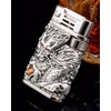 Dragon Lighter, Cool Antique Candle Lighters, Reusable Grinding Wheel Oil