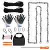 GSSHBR 55 Inch High Reach Hand Rope Saw for Tree