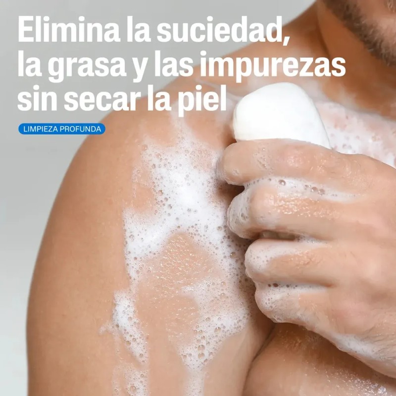 Cetaphil Barra Dermolimpiadora Limpieza Profunda 127 g