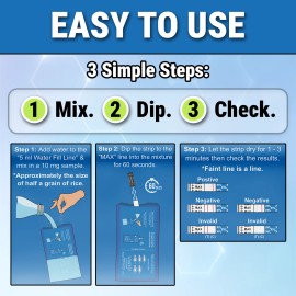 TN Scientific (XYL) Drug Test Strip Kit [2 Pack] - Powder, Liquid, & Urinalysis