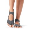 toesox Women's Bellarina Half Toe Grip Socks - Non-Slip Pilates