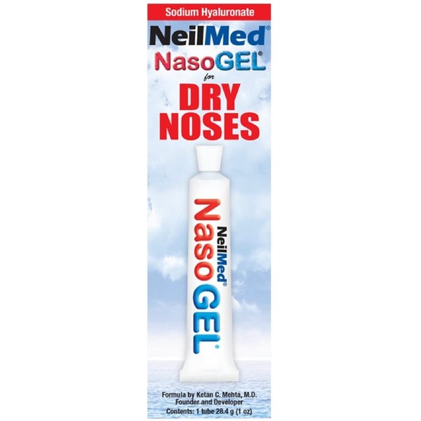 Neilmed Nasogel for Dry Noses 1 Oz (Pack of 4)