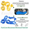Keadic 17 Pcs Quick Disconnect Tools Kit Contains 2 in