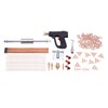 WUSILILU 86Pcs Dent Puller Welder Kit,Dent Puller Hammer Auto Body