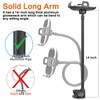 1Zero Solid Car Truck Phone Mount Holder with 14-Inch Gooseneck