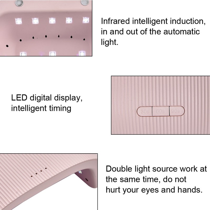 Professional 36W Nail Art LED Lamp Dryer Gel Polish Curing