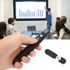 Presentation Clicker Wireless Red Indicator 650nm Wavelength Standalone USB Receiver