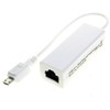Micro USB 2.0 to RJ45 LAN Ethernet Network Adapter for