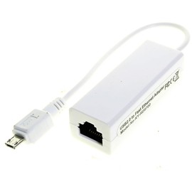 Micro USB 2.0 to RJ45 LAN Ethernet Network Adapter for Mac Wins Linux Android AU