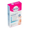 Hojas de cera depilatoria Axilas y bikini Veet Pure &