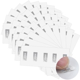 200 Pcs NFC Stickers Programmable NFC Tags Stickers NTAG213 RFID Sticker 144 Bytes Memory Blank Rewritable Adhesive Labels RFID Tags Sticker with NTAG213 Chip Compatible with All NFC-Enabled