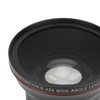 49mm Wide Angle Camera Lens 0.43X HD Professional Wide Angle