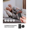 Remote Control Outlet Plug Switch, Buckle Design & Removable Wireless