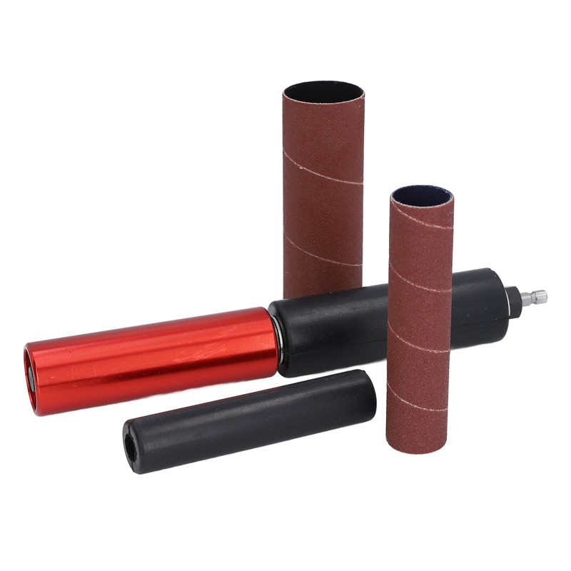 Spindle Sander Adapter 3/8in Mandrel Aluminum Alloy Drill Sanding Mandrel