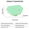 3PCS Magnetic Seam Guides for Sewing Machine, Multifucntional Polygonal Hemmer