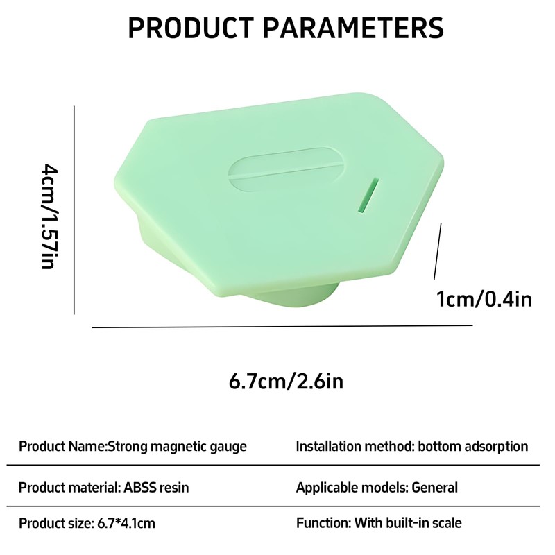 3PCS Magnetic Seam Guides for Sewing Machine, Multifucntional Polygonal Hemmer